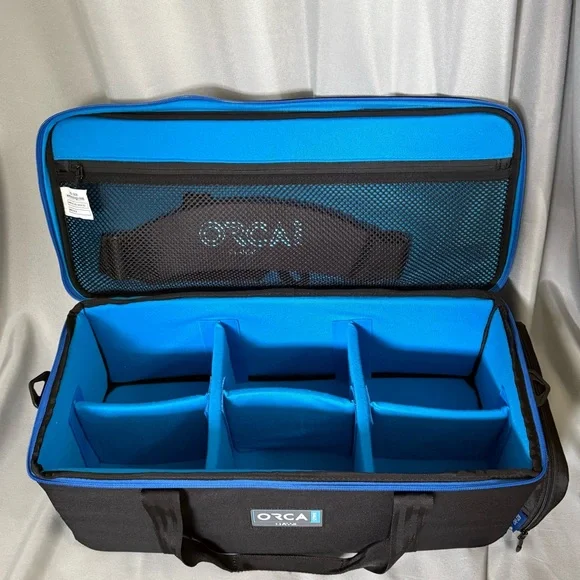 EUC ORCA Bags OR-128 Classic Universal Accessory Case Bag